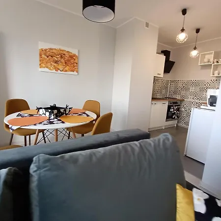 Апартаменты Bursztynowy *