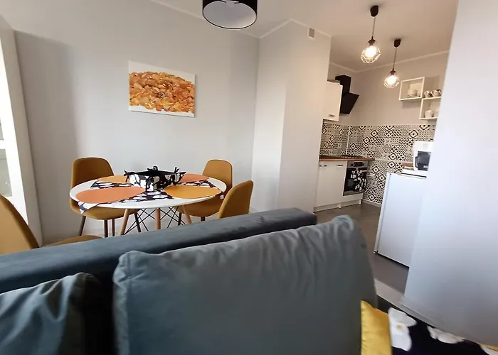 Apartmán Bursztynowy *